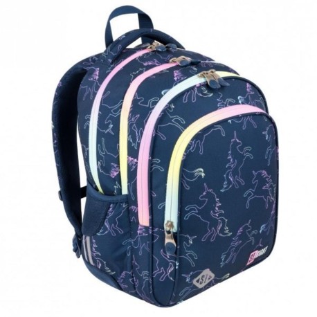 Rucsac ergonomic St.Right Dream Unicorn BP58 (9-11 ani)