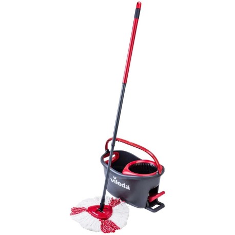 Set galeata cu mop rotativ Vileda Easy Wring & Clean Turbo