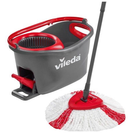 Set galeata cu mop rotativ Vileda Easy Wring & Clean Turbo