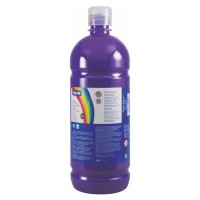 Tempera flacon de 1000 ml violet Milan