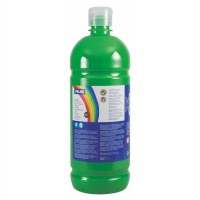 Tempera flacon de 1000 ml verde deschis Milan