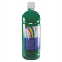 Tempera flacon de 1000 ml verde  Milan