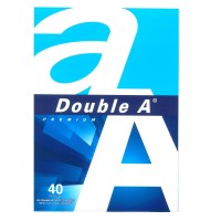 Hartie Double A Premium A4, 80g/mp, 40 coli/top, FSC