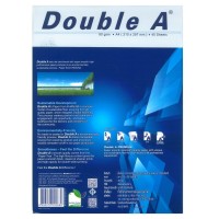 Hartie Double A Premium A4, 80g/mp, 40 coli/top, FSC