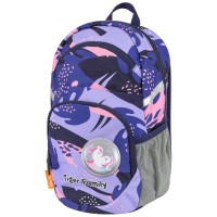 Rucsac Tiger Lively Blue Leaves