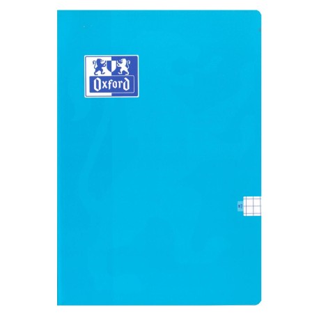 Caiet A5 48 file matematica, Oxford, hartie Optik Paper 90g/mp, coperta plastifiata, PEFC