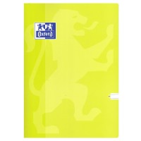 Caiet A4 60 file dictando, Oxford, hartie Optik Paper 90g/mp, coperta plastifiata, PEFC