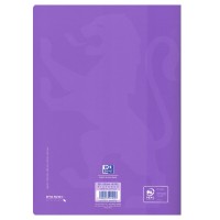 Caiet A4 60 file dictando, Oxford, hartie Optik Paper 90g/mp, coperta plastifiata, PEFC