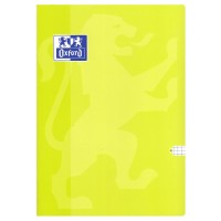 Caiet A4 60 file matematica, Oxford, hartie Optik Paper 90g/mp, coperta plastifiata, PEFC