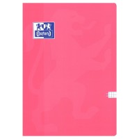 Caiet A4 60 file matematica, Oxford, hartie Optik Paper 90g/mp, coperta plastifiata, PEFC