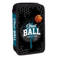 Penar echipat 2 compartimente, 29 piese, S-Cool Street Ball