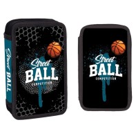 Penar echipat 2 compartimente, 29 piese, S-Cool Street Ball