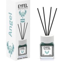 Odorizant de camera Eyfel Diffuser Angel 120 ml, cu betisoare