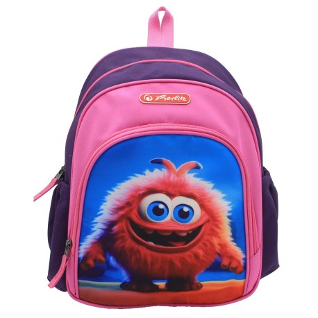 Rucsac Herlitz Cool Pink Monster