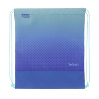 Sac sport 36 x 40 cm Herlitz albastru