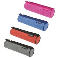 Penar tip etui rotund bicolor Herlitz