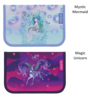 Penar Herlitz echipat cu 31 piese, Magic Unicorn / Mystic Mermaid