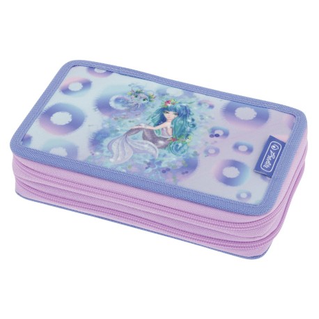 Penar Herlitz echipat 23 piese, 2 compartimente, Mystic Mermaid