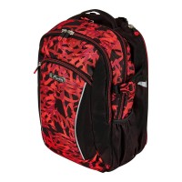 Rucsac Herlitz Ultimate Graffiti, 3 compartimente, 8-10 ani