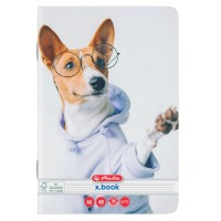 Caiet A5 48 file dictando, Herlitz Cool Dog, FSC