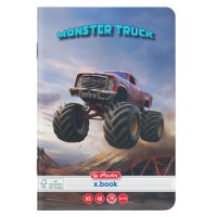 Caiet A5, 48 file, Herlitz Monster Truck, FSC