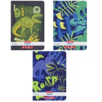 Caiet A5, 48 file, Herlitz Dino Mania, FSC