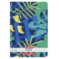 Caiet A5, 48 file, Herlitz Dino Mania, FSC