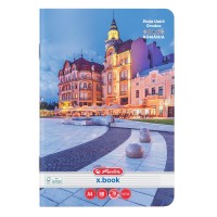 Caiet A4, 80 file, Herlitz Romania, hartie 70 g/mp, FSC