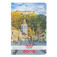 Caiet A4, 80 file, Herlitz Romania, hartie 70 g/mp, FSC