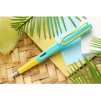 Stilou Lamy Safari Summer 2024 Cherry Blossom & Pina Colada