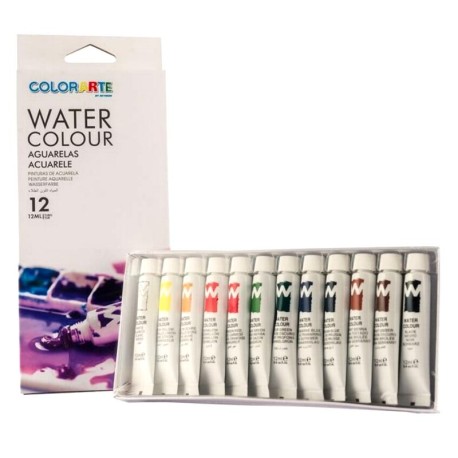 Tempera 12 culori 12 ml Colorarte