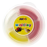 Set creativ plastilina Amos iClay Crab