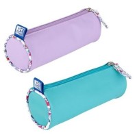 Penar tip etui rotund Oxford Pastel