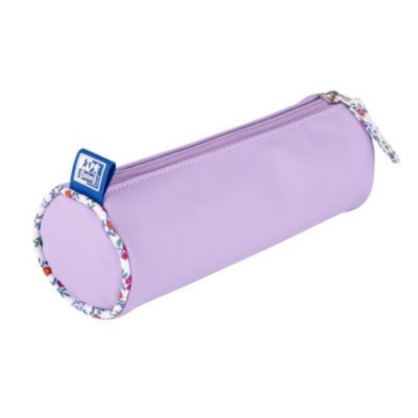 Penar tip etui rotund Oxford Pastel