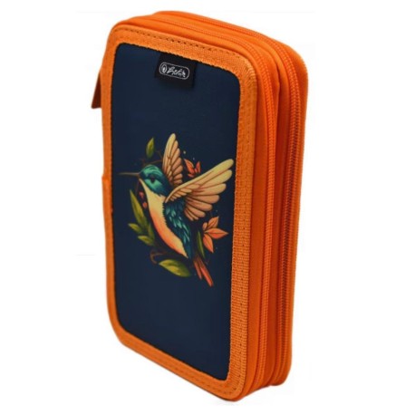 Penar Herlitz neechipat cu 2 compartimente Colibri