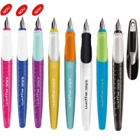 Stilou Herlitz My.Pen pentru stangaci diverse culori, blister