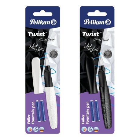 Stilou Pelikan Twist Structure, penita M