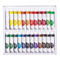 Tempera 24 culori 12 ml Deli