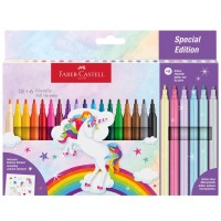 Carioca set 18+6 culori Faber-Castell Unicorn