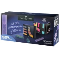 Textmarker Faber-Castell set 16 culori