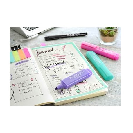 Textmarker Faber-Castell 1548 set 3+1 