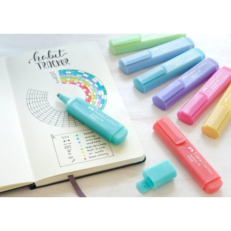 Textmarker Faber-Castell 1548 set 3+1 