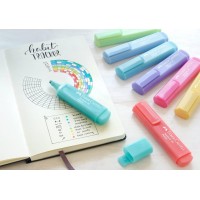 Textmarker Faber-Castell 1548 set 3+1 