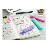 Textmarker Faber-Castell Pastel set 8, cutie carton