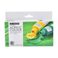 Culori acrilice set 8 buc., 22 ml, Magi-Wap Art Rangers