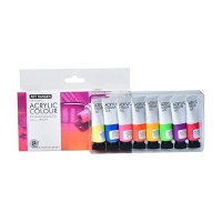 Culori acrilice neon set 8 buc., 22 ml, Magi-Wap Art Rangers