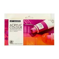 Culori acrilice neon set 8 buc., 22 ml, Magi-Wap Art Rangers