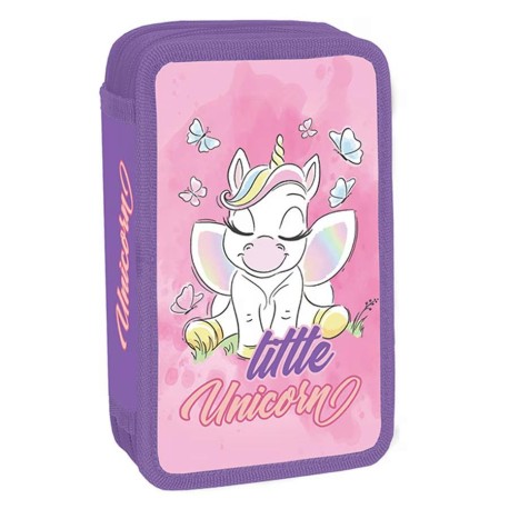 Penar echipat 2 compartimente, 29 piese, S-Cool Little Unicorn