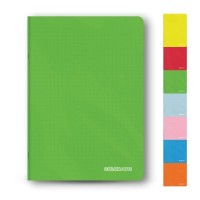 Caiet A5, 60 file, coperta plastic, Colorarte, hartie 70g/mp