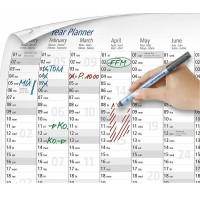 Planner anual 2024, 60x84cm, Staedtler